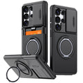 2-in-1 Shockproof Wallet Case for Samsung Galaxy