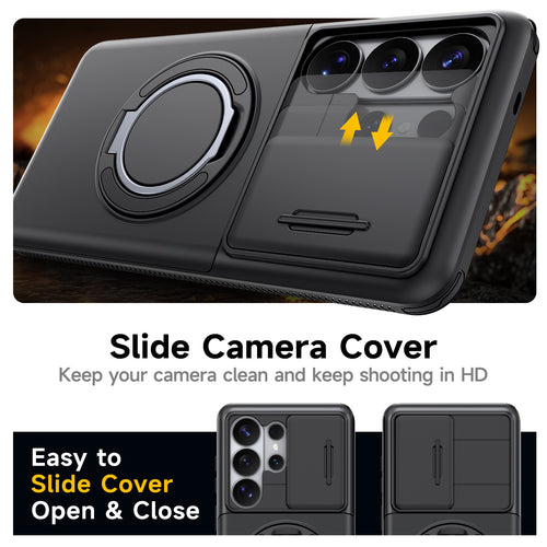 2-in-1 Shockproof Wallet Case for Samsung Galaxy