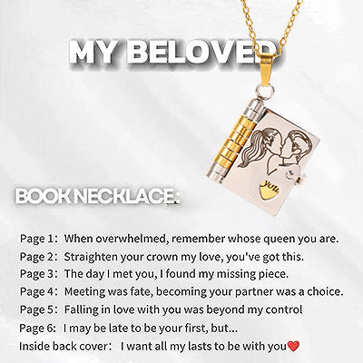 Engravable Heart Necklace — Personalized Titanium Steel Gift