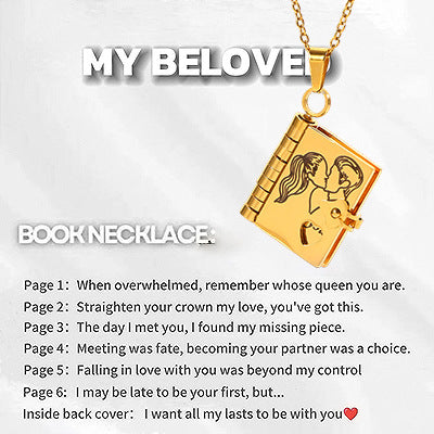 Engravable Heart Necklace — Personalized Titanium Steel Gift