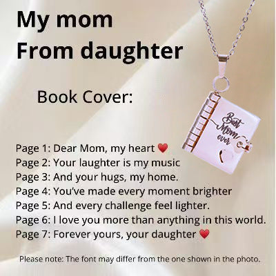 Engravable Heart Necklace — Personalized Titanium Steel Gift