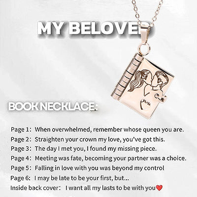 Engravable Heart Necklace — Personalized Titanium Steel Gift